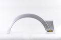 Mitsubishi Pajero Guard Flare Left Hand Front Silver (06/14-On)