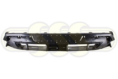 Isuzu Dmax Grille Upper Black (2020-12/23)