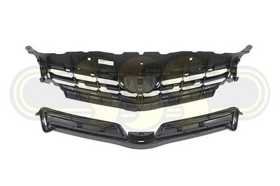 Toyota Corolla 94-On Grille Black (10/09-08/12)