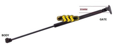 Toyota Landcruiser Tailgate Strut Left Hand = Right Hand (05/05-08/07)