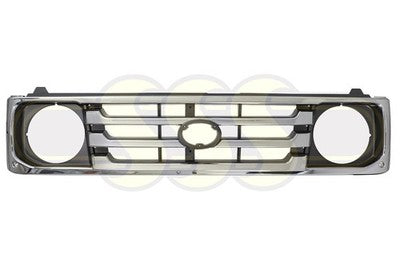 Toyota Landcruiser Grille Black/Chrome (10/99-01/07)