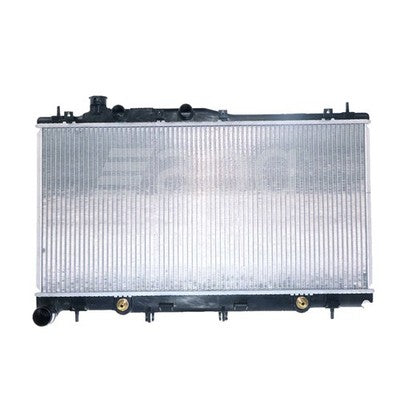 Subaru Liberty B5/B5A Radiator Plastic Aluminium 350 x 690 x 16 mm : Automatic 3