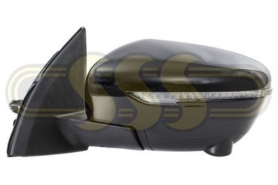 Nissan / Datsun Qashqai Door Mirror Left Hand Assembly With Auto (01/14-08/17)