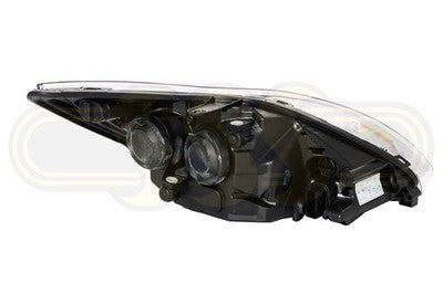 Ford Focus Head Lamp Left Hand Chrome CL/LX (02/09-06/11)