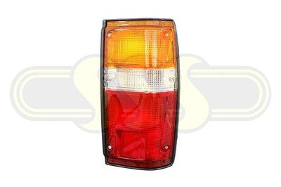 Toyota Hilux 1978-88 Tail Lamp Right Hand Black Black Black Edge (09/86-09/88)