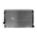 Toyota RAV4 Radiator Plastic Aluminium 670 x 448 x 26 mm : Man/Auto 3.5 L 2GRFE