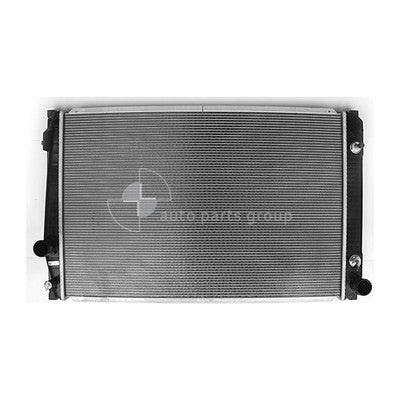 Toyota RAV4 Radiator Plastic Aluminium 670 x 448 x 26 mm : Man/Auto 3.5 L 2GRFE
