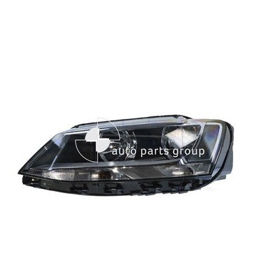 Genuine Volkswagen Jetta 1B Head Lamp LH Halogen Manual Adjust (09/11-01/18)