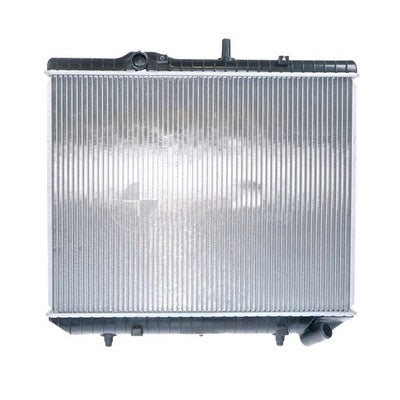 Mercedes-Benz MB100/140 Radiator Plastic Aluminium 470 x 578 x 26 mm 34 / 34 mm