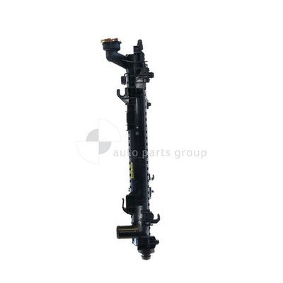 Chrysler Voyager RT Radiator Plastic Aluminium 614 x 518 x 26 mm 38 / 38 mm