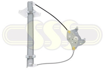 Hyundai Accent Door Window Regulator Left Hand Electric No Motor (09/02-03/06)