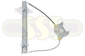 Hyundai Accent Door Window Regulator Left Hand Electric No Motor (09/02-03/06)
