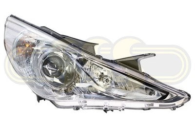 Genuine Hyundai I45 Head Lamp Right Hand (01/10-On)