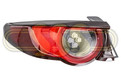 Genuine Mazda Mazda3 Tail Lamp Left Hand Pure/Evolve/Touring/GT (01/19-12/20)