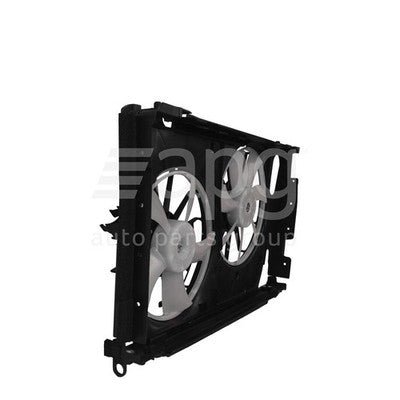 Toyota RAV4 Radiator Fan Assembly 11/05-12/12 2.4L 2AZ 4CYL PET (11/05-On)