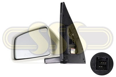 Genuine Kia Sportage Door Mirror Left Hand 3Pins (03/08-05/10)