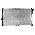 Daewoo Nubira Radiator Plastic Aluminium 655 x 380 x 16 mm 35 / 35 mm (04/97-On)