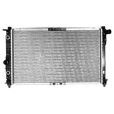 Daewoo Nubira Radiator Plastic Aluminium 655 x 380 x 16 mm 35 / 35 mm (04/97-On)