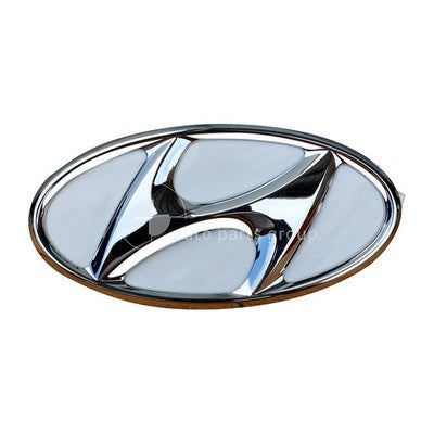 Genuine Hyundai iLoad TQ-V/TQ-W Grille Emblem (02/08-On)