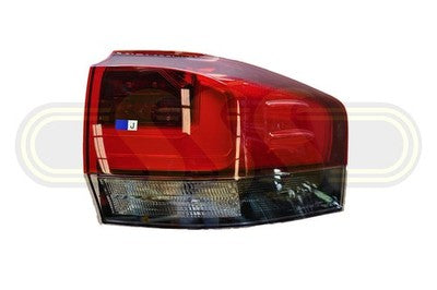 Genuine Toyota Landcruiser Tail Lamp Right Hand LED TYPE No LED (04/21-On)