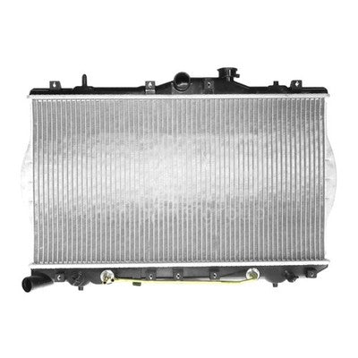 Hyundai Excel X3 Radiator Plastic Aluminium 335 x 603 x 16 mm 33 / 33 mm