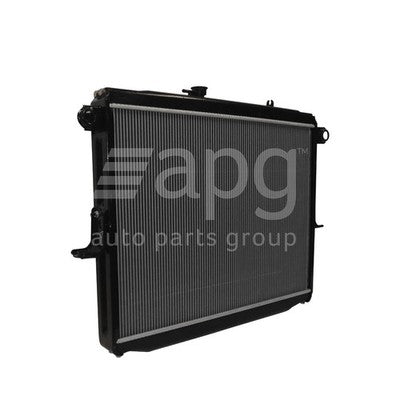 Lexus LX Radiator Plastic Aluminium 510 x 698 x 48 mm : Man/Auto 4.7 L 2UZFE