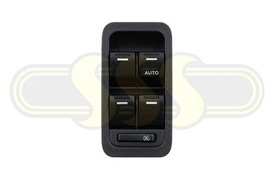 Ford Territory Wagon Switch Window 4 Buttons No Illumination 4 (02/11-09/14)