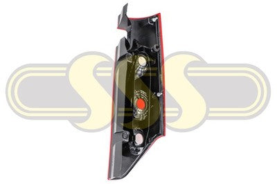 Renault Kangoo Tail Lamp Left Hand Barn DR Type E-Mark (2009-2013)