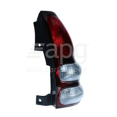 Toyota Landcruiser Prado Tail Lamp RH Red/Clear (09/02-07/09)