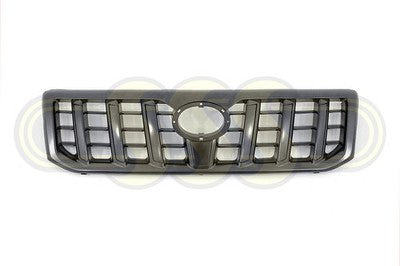 Toyota Landcruiser Prado Grille Black Black Suit Chrome Head Light (10/02-08/09)