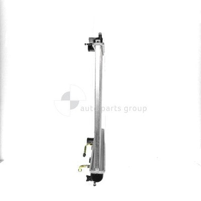 Mitsubishi Lancer CE Radiator Plastic Aluminium 350 x 658 x 16 mm 35 / 35 mm