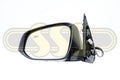 Genuine Toyota Hilux 1988-On Door Mirror Body Left Hand Black Black (06/20-On)