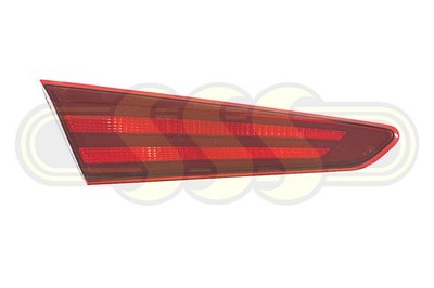 Hyundai Elantra Rear Garnish Lamp Left Hand DEPO (09/18-On)