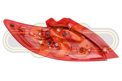 Mazda Mazda2 Tail Lamp Right Hand Hatch Back (10/10-08/14)