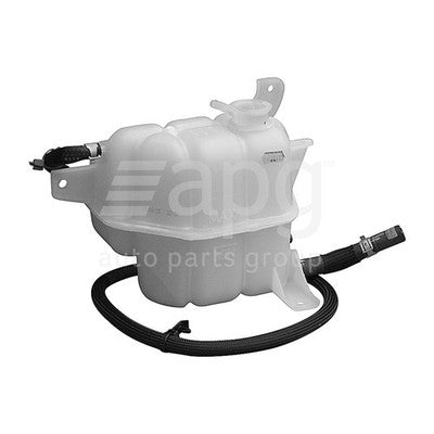 Genuine Nissan Navara D40/R51 Radiator Overflow Bottle Without Cap No Sensor