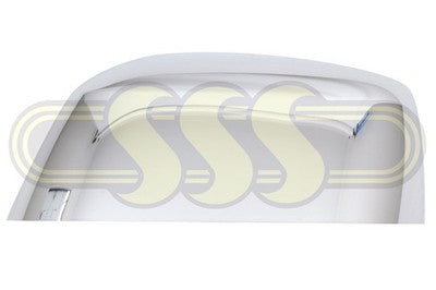 Genuine Nissan / Datsun Navara Ute Door Mirror Cover Left Hand CH (01/10-07/15)