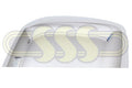 Genuine Nissan / Datsun Navara Ute Door Mirror Cover Left Hand CH (01/10-07/15)