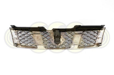 Genuine Nissan / Datsun Patrol Grille Chrome (08/07-On)
