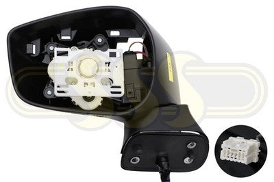 Genuine Toyota T87 Door Mirror Body Left Hand No Mirror Glass No (12/11-07/16)