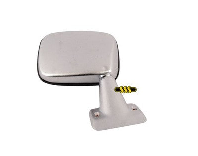 Toyota Hilux 1978-88 Door Mirror Right Hand Chrome (09/86-09/88)