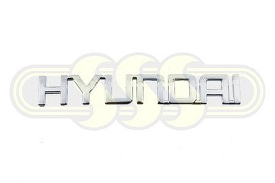 Genuine Hyundai Elantra Badge/Logo *Hyundai* On Boot Lid/T.Gate (06/03-05/06)