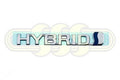 Genuine Toyota Camry Hybrid Badge/Logo Right Hand *Hybrid* On (01/10-10/11)