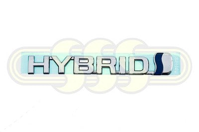 Genuine Toyota Camry Hybrid Badge/Logo Right Hand *Hybrid* On (01/10-10/11)