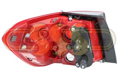 Kia Sorento Tail Lamp Right Hand No LED Si No LED (04/15-09/17)
