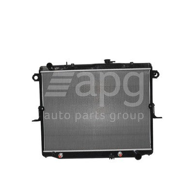 Lexus LX Radiator Plastic Aluminium 510 x 698 x 48 mm : Man/Auto 4.7 L 2UZFE