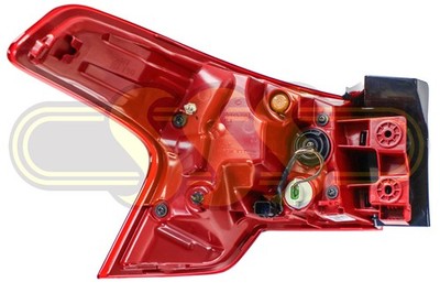 Genuine Hyundai Santa Fe Wagon Tail Lamp Right Hand Highlander (09/20-02/24)