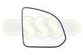 Genuine LDV G10 Van Door Mirror Glass Right Hand With Heater (2015-On)