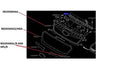 Genuine Subaru Impreza Grille Mould Right Hand Silver (01/15-10/16)