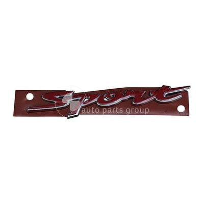 Genuine Suzuki Swift EZ Tail Gate Emblem (09/06-02/12)
