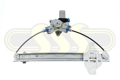 Hyundai Sonata Door Window Regulator Left Hand Rear Electric With (06/01-11/04)
